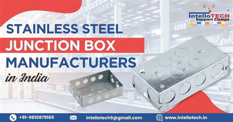 junction box manufacturers in india|stainless steel junction box manufacturers.